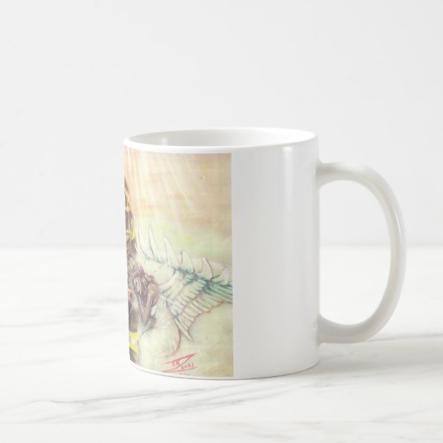Mug 911 anges de pompier (Droite)
