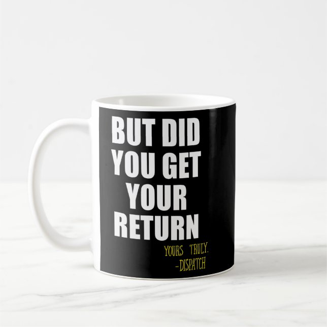 Mug 911 Premier répondant de la semaine d'appréciation (Gauche)