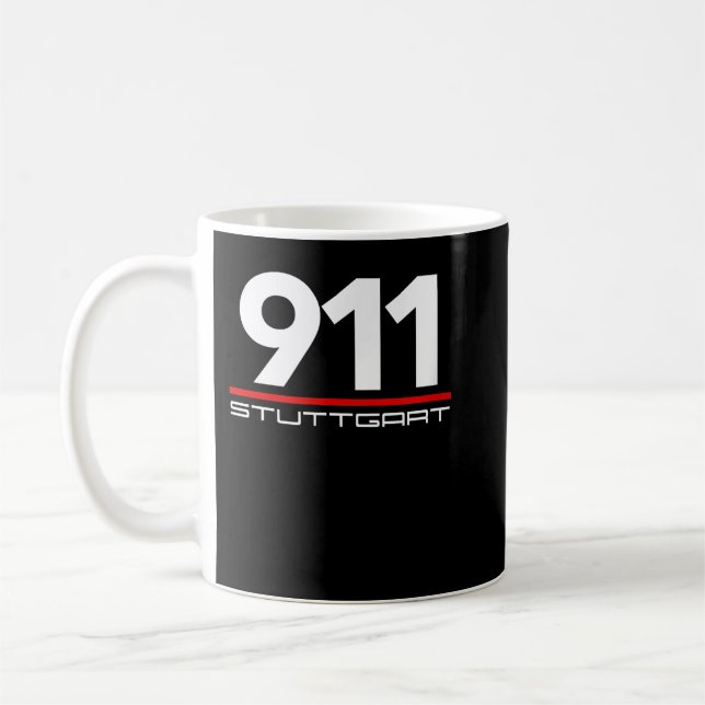 Mug 911 Refroidi Flatsix Mezger Moteur Guy (Gauche)