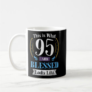 Mug 95 et Bl.ès 95e cadeau d'anniversaire pour hommes 