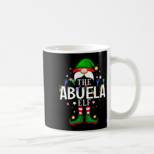 Mug 99 Ensembles de Pyjamas de Noël Elf Famille - Abue