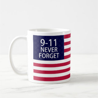 Mug 9-11 jamais oublier