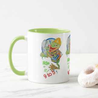 Mug 9 à 5 MOTIVATOIRES