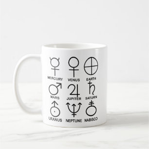 Mug 9 planètes boug