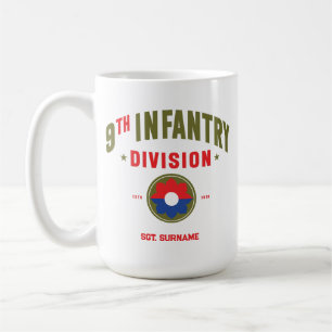 Mug 9e division d'infanterie "Old Reliables"
