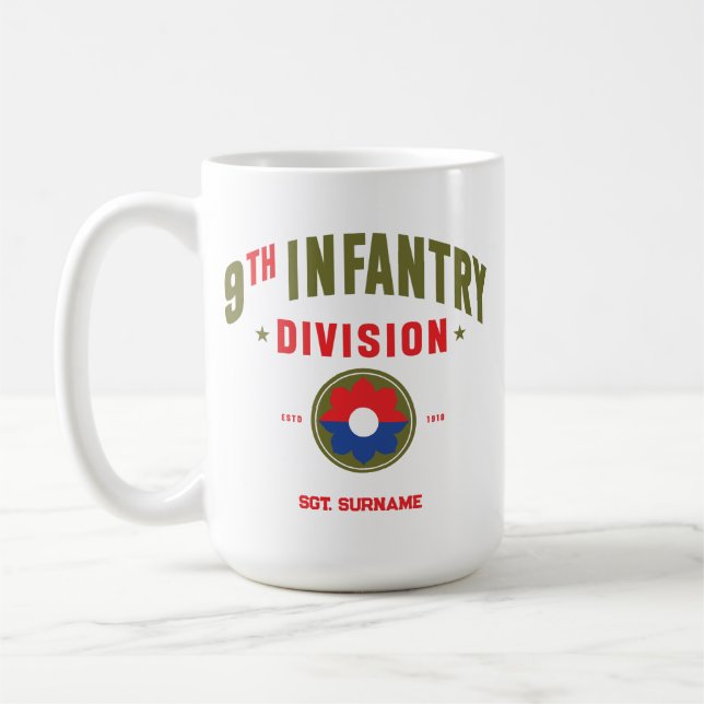 Mug 9e division d'infanterie "Old Reliables" (Gauche)