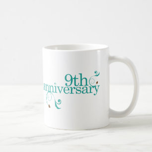 Mug 9ème Anniversaire
