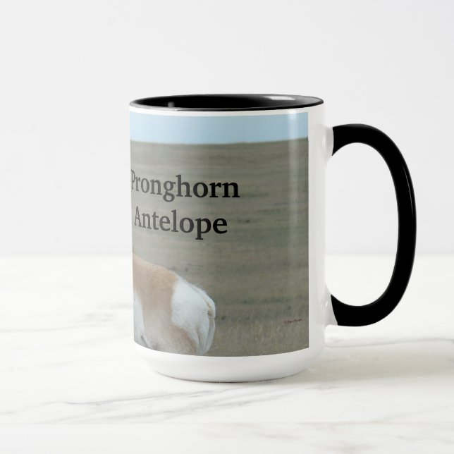 Mug A28 Pronghorn Antelope Young Buck (Droite)
