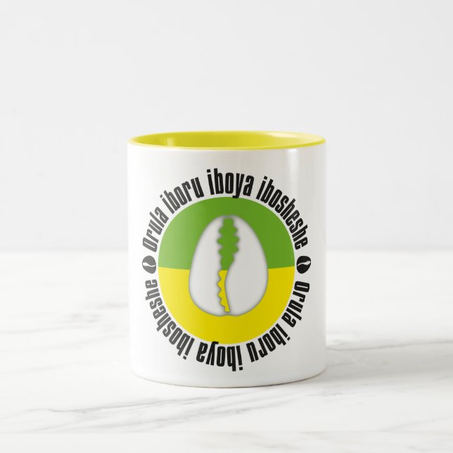 Mug A2 for babalawo (Center)