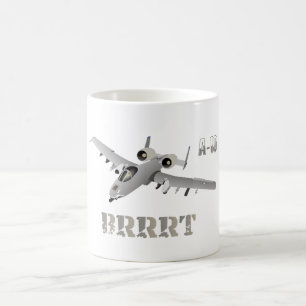 Mug A-10 Aéronefs à voilure fixe BRRRT
