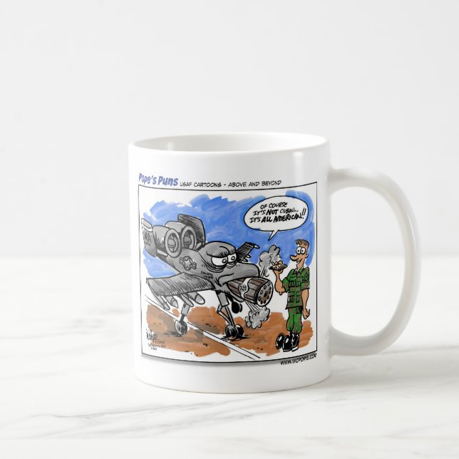 Mug A-10 Warthog (Droite)