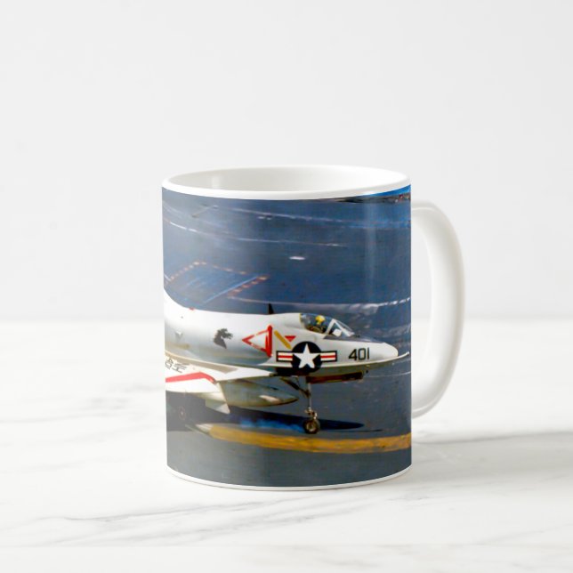 MUG A-4C SKYHAWK (Devant droit)