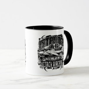 Mug A-6 Boue d'entrée