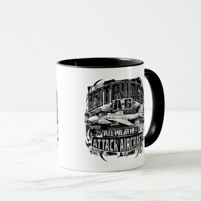 Mug A-6 Boue d'entrée (Devant droit)