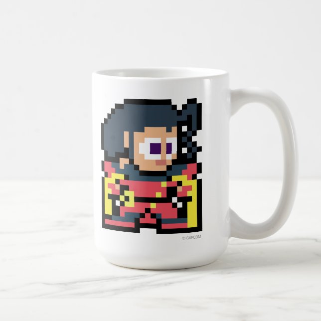 Mug à 8 bits s'est levé (Droite)