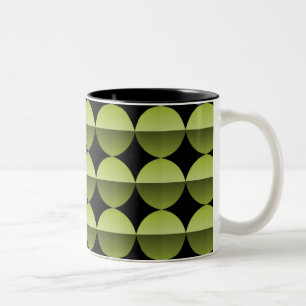 Mug à air rétro, vert olive