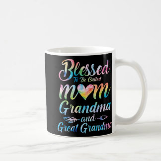 Mug À appeler Maman Grand-mère Grand-grand-mère Da de 