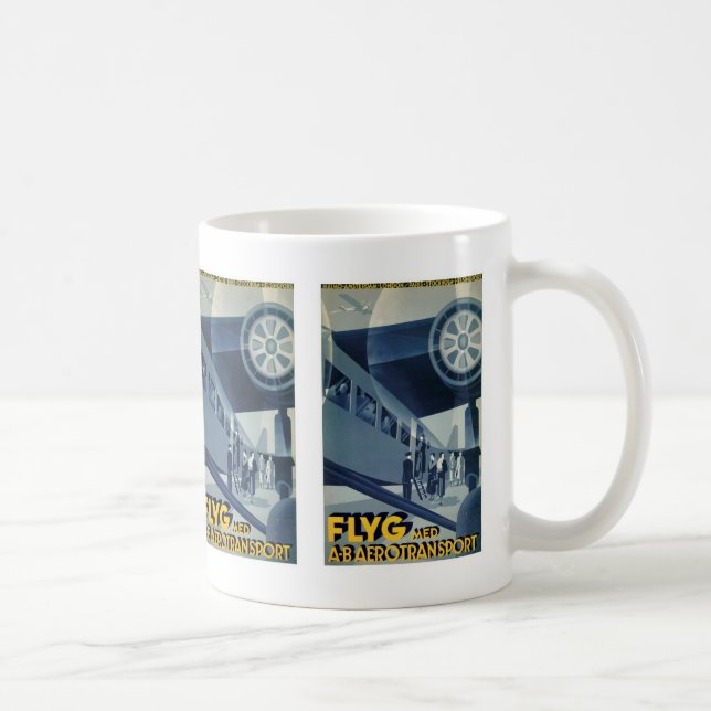 Mug A-B Aerotransport de Med de Flyg (Droite)