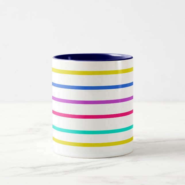 Mug à bandes multiples (Centre)
