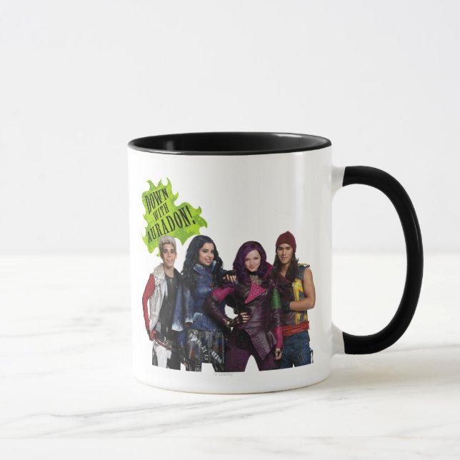Mug A bas Auradon (Droite)