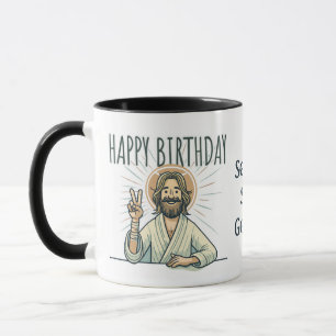 Mug "À bientôt" Personnalisé, 50 ans