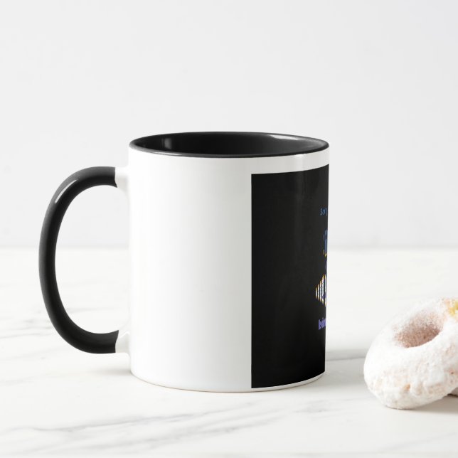 Mug A Binary code (Avec donut)