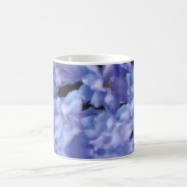 Mug A - Bleu Etherial de delphinium (Centre)