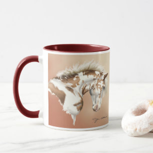 Mug à boisson étendue Mustang sauvage