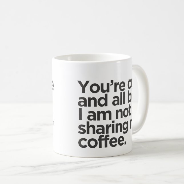 Mug à café (Devant droit)