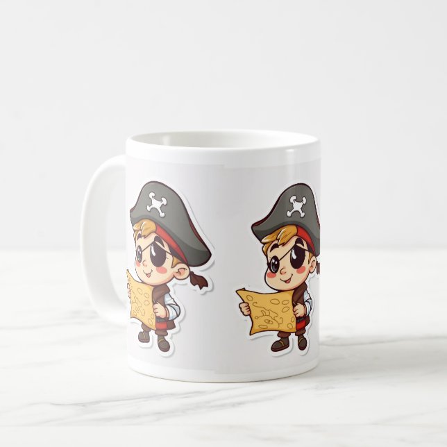 mug à café (Devant gauche)