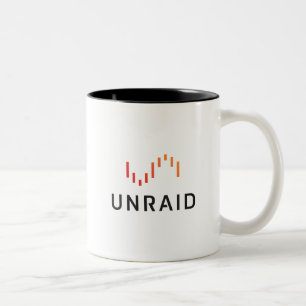 Mug à café à deux tons