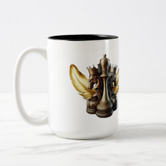 Mug à café à deux tons CLASSIQUE