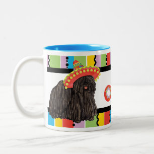 Mug à café à deux tons Fiesta Puli