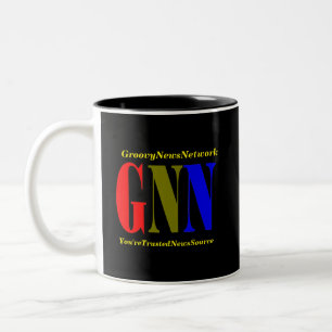 Mug à café à deux tons GNN