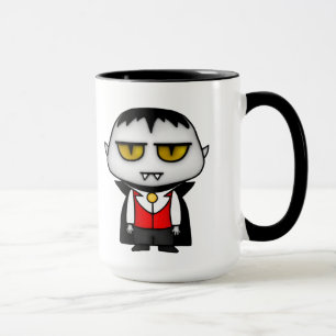 Mug à café à deux tons pour vampire junior