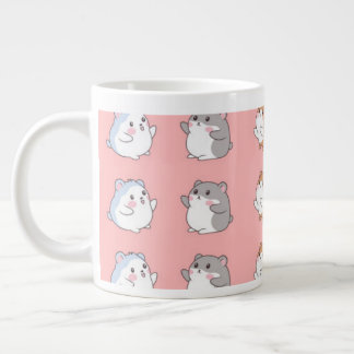 Mug à café à motif de hamster Kawaii mignon - Esth