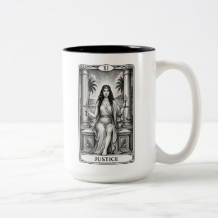 mug à café à thème carte de tarot