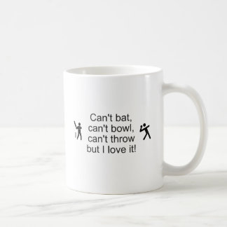 Mug à café amusant - Cricket