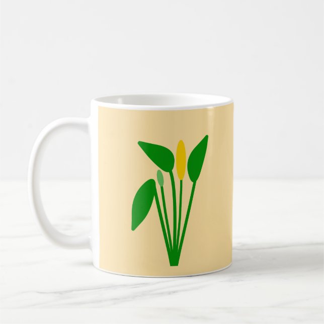 Mug à café Araceae (Gauche)