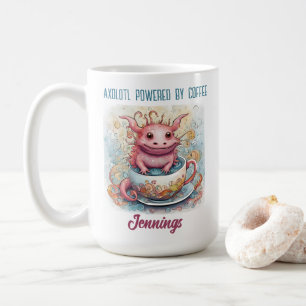 Mug à café avec Axolotl Mignon