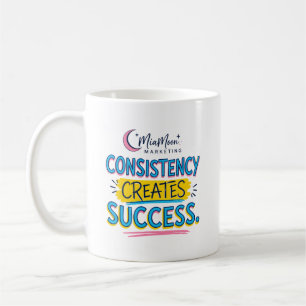 MUG À CAFÉ AVEC UNE CITATION DE SUCCÈS