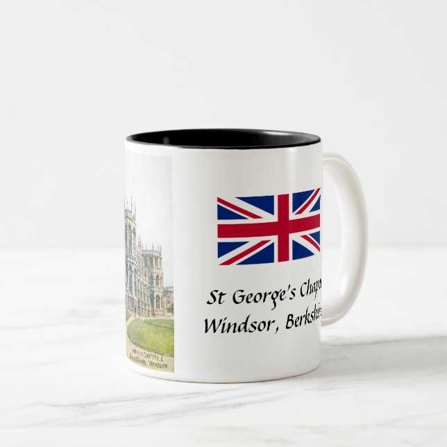Mug à café - Chapelle St George, Windsor (Devant droit)