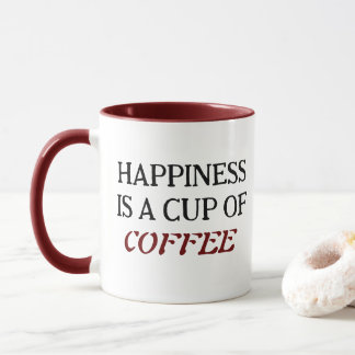Mug à café classique à deux tons