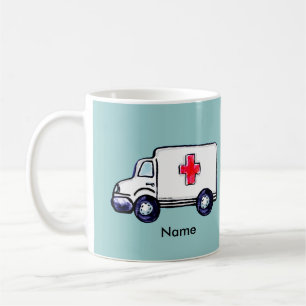 Mug à café classique Ambulance