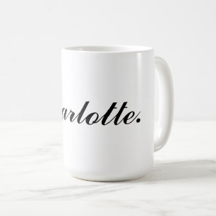 Mug à café classique avec votre Nam personnalisé