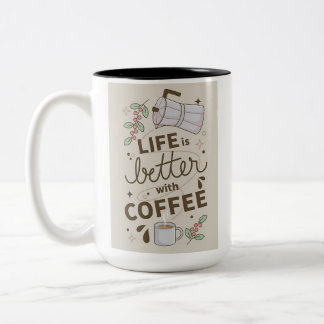Mug à café classique – Design simple et élégant