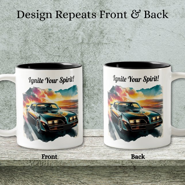 Mug à café classique préféré (Personalize to add names/dates. Customize to change text, color, style or remove text.)