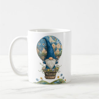 Mug à café de 330 ou 443 ml avec Nain Adorable