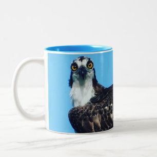 Mug à café de Birder / Coupe - Balbuzard - Oiseau 