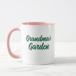 mug à café de jardinage